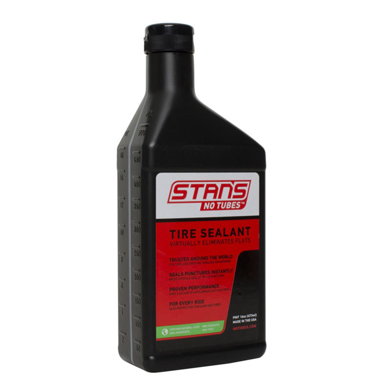 STANS NOTUBES TIRE SEALANT BIKE ROAD MTB PINT 16oz