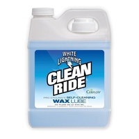 White Lightning Bike Clean Ride Wax 2Oz 4Oz 8Oz 32Oz [Volume: 32Oz]