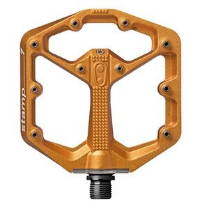 Crank Brothers Pedals Stamp 7 Small Orange