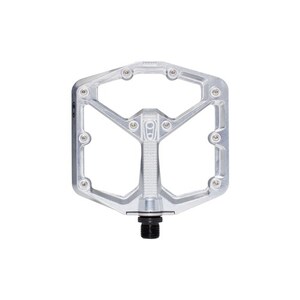 Crank Brothers Pedals Stamp 7 Large High Polished Silver