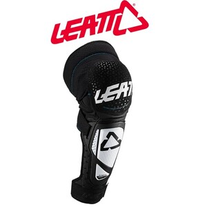 Leatt Knee/Shin Guard 3Df Hybrid Ext White/Black S/M
