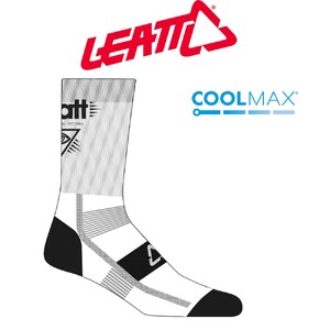 Leatt Socks Mtb White L/Xl