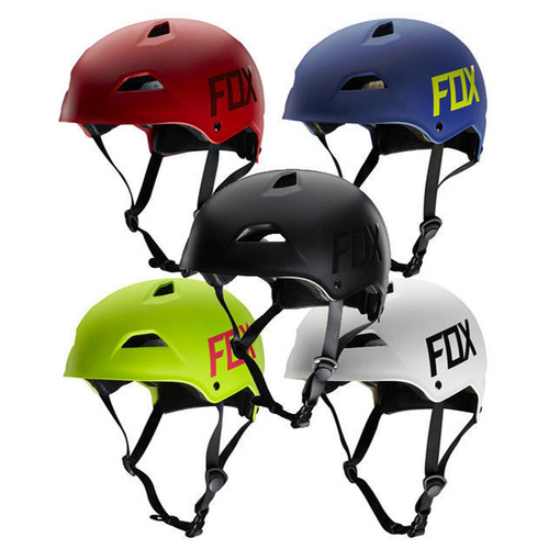 Fox Flight Hardshell Bike Cycling Helmet BMX Skate Scooter