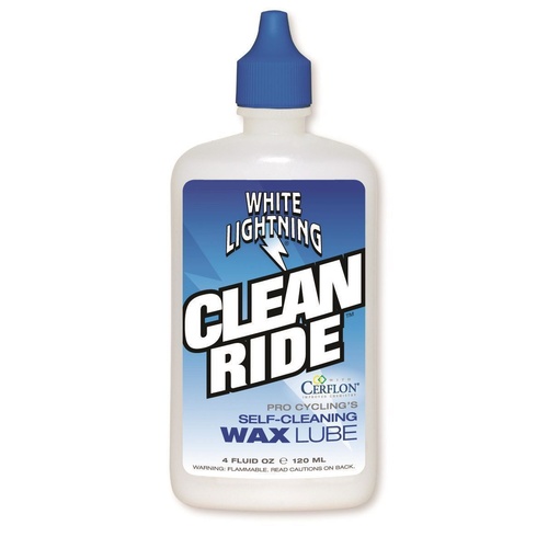White Lightning Bike Clean Ride Wax 2 Oz 4 Oz 8 Oz 32 Oz