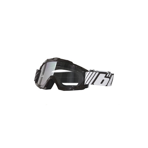 Blur B-Zero Dirt Bike Goggle Goggles Mx Atv Adult Black