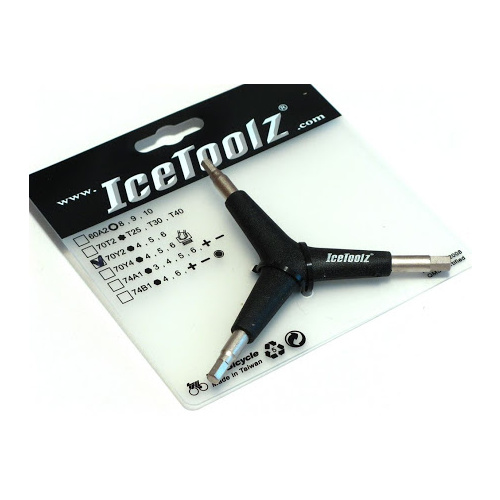 Icetoolz Tri Hex Key 4/5/6Mm'70Y2'