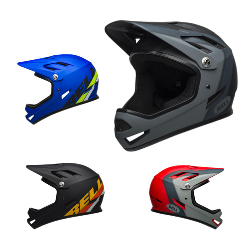Bell Sanction Full Face Bmx Enduro Bike Helmet
