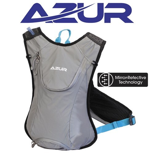 Azur Aquapak 2L - Reflective backpack