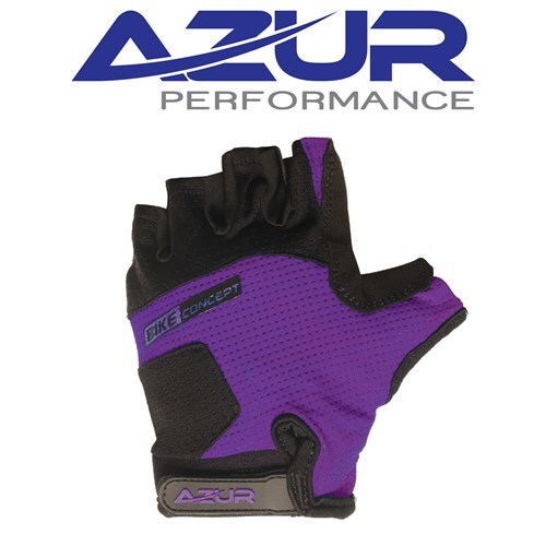 Azur Kids K6 Glove Purple (Size: 6)