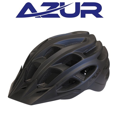 Azur EXM - Black - 58-61 L/XL