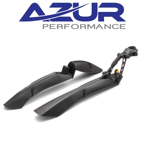 Azur Bike Bicycle Front & Rear Mudguard M3 MTB Seatpost Mount Adjustable Fender