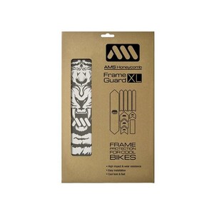 All Mountain Style AMS XL Extra Frame Protection Wrap Clear / Tiger