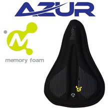 Azur MTB Memory Foam Saddle Cover