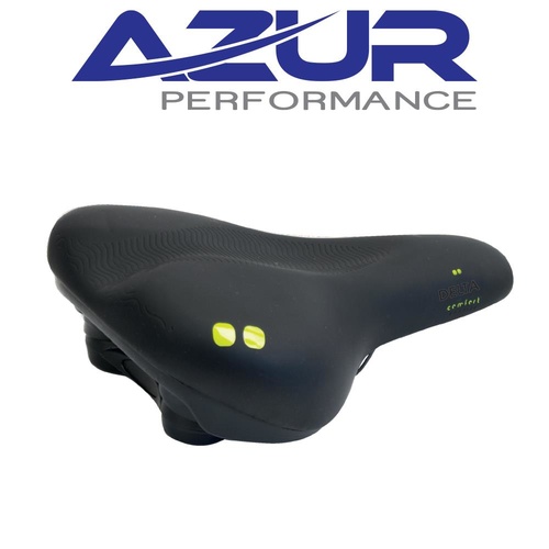 Azur Bicycle Saddle Pro Range Seat - Delta