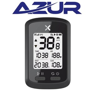 Azur Commuter GPS Bike Computer