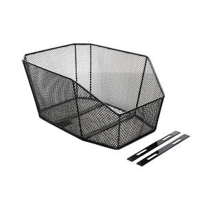QBP Basket - Rear - 40cm X 31cm X 25cm - Fixed With Fittings - Black
