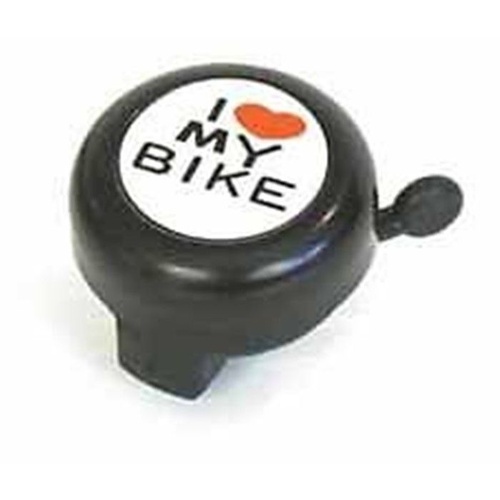 Alloy I Love My Bike Design Bicycle Bell