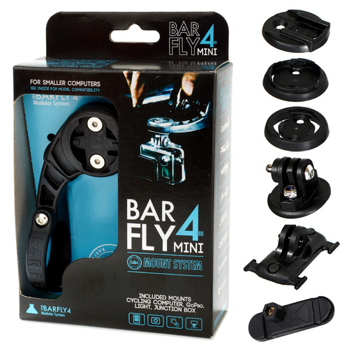 Tate Labs Bar Fly 4 Road Mini Modular Mount System for GPS / Computer / Lights