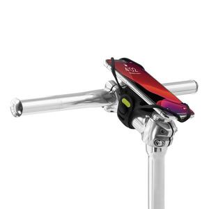 Bone Head Bike Tie Pro 4 - For Stem - Fits Smartphone 4.7-7.2 inch - Black