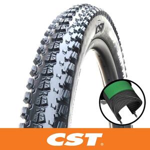 CST Tyre Dirt Fiend C3003 - 29 x 2.35 - 1.5mm EPS Protection Wirebead - Black