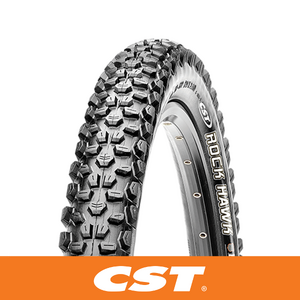 CST Tyre Rockhawk C1844 - 29 x 2.4 - Wirebead - Black