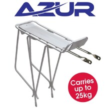 Azur Alloy Touring Carrier Silver