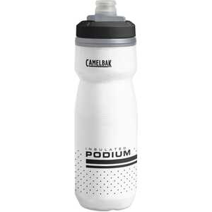 Camelbak Podium Chill .6L Bottle White/Black
