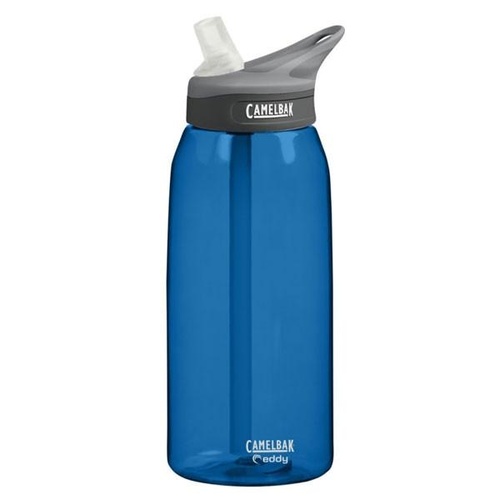 CamelBak Eddy Spill Proof Water Hydration bottle 1L 1000ml BPA Free (colour blue)