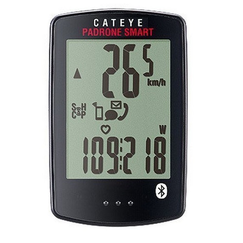 CatEye Velo Padrone CC-PA500B Smart Wireless Cycling Computer Computer Only Black