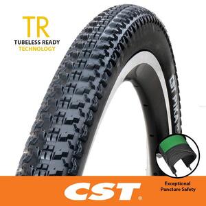 CST Tyre Pika Gravel C1894 - 700 x 38 - Folding EPS 60 TPI - Dual Compound - Tubeless Ready