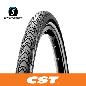 CST Tyre Classic Otis Hybrid C177 - 27.5 x 1.75 - Puncture Resistant 3mm Kev Layer