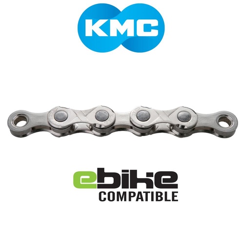 KMC Ebike Chain - X Series 11 Speed Narrow 1/2" x 11/128" eBike