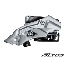 Shimano FD-M2000 FRONT DERAILLEUR ALTUS TOP-SWING 63-66 DUAL-PULL for 40T