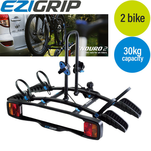 SALE $269(RRP$379) Ezi Grip EnDuro 2 Bike Towball Mount Platform Car Rack 