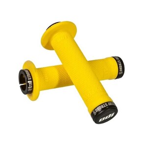 ODI BMX Stay Strong Lock On Grips 143Mm Yellow