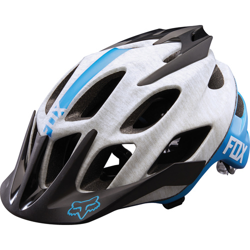 Brand New Fox 2016 Flux Mtb Bike Cycling Helmet Bicycle Mountain [Colour: Blue] [Size: S/M]