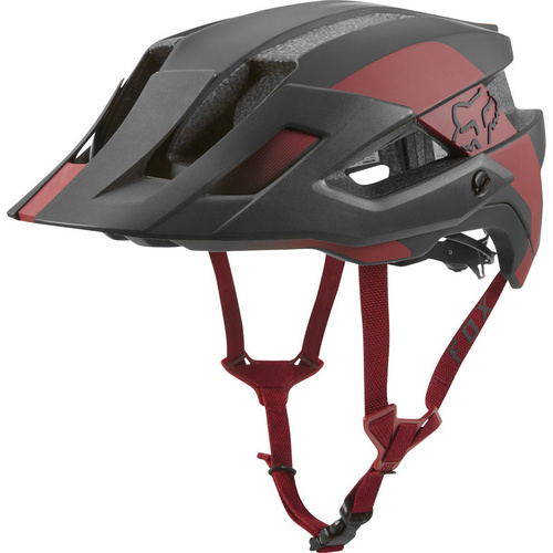 Fox Flux MIPS Conduit Bike Bicycle Helmet Cardinal
