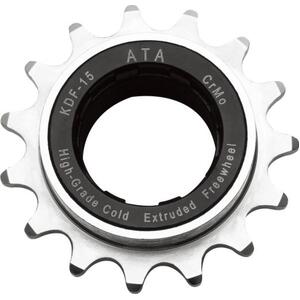 ATA Freewheel - 1/2 x 1/8 - 15T - Black/ Nickel
