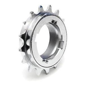 ATA Freewheel - 1/2 X 1/8 - 16T - Chrome/ Nickel