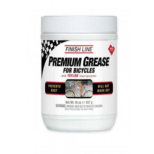 Finish Line Bike Bicycle Premum Synthetic Grease 1lb Tub