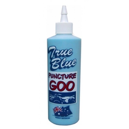 True Blue Puncture Goo Tyre Repair Puncture Preventative 500Ml