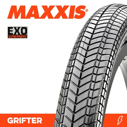 Maxxis Grifter 20 X 2.10 Folding 120 Tpi Exo Protection Tyre