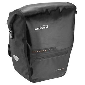 Ibera Pannier Bag - Pak Rak Waterproof - 15L - (Per Bag): L:32cm - W:18cm - D:35cm - Sold Individually (Fits Any Rack)
