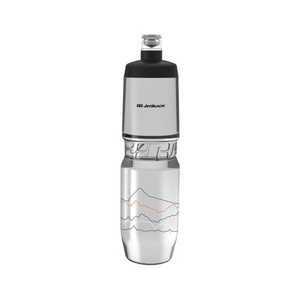 JetBlack Icon Water Bottle 900ml Clear/Black