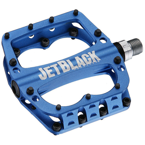 JetBlack Superlight Mtb Bike Bicycle Pedals Blue