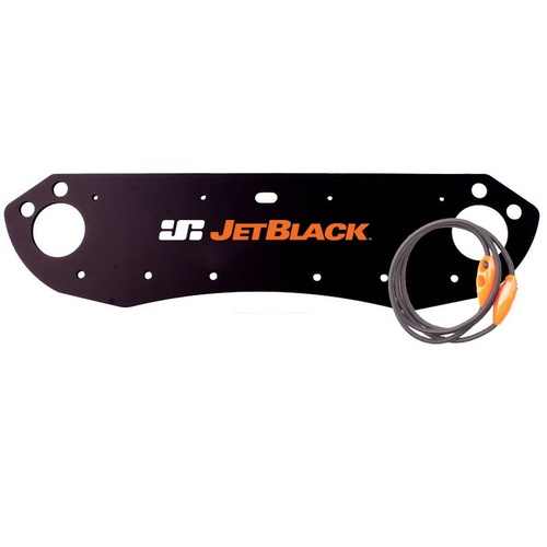 JetBlack Number Plate Holder For Bike Rack