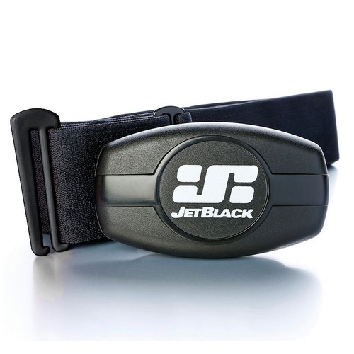 JetBlack Heart Rate Monitor - Dual Band Technology (Bluetooth/Ant +) Soft Strap