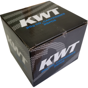 KWT Co2 25g Threaded - 25 PCS / Box