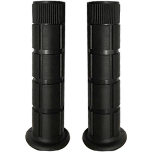 KWT MTB Oury Grips with Flange - Black