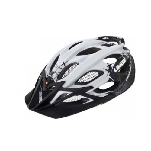 Limar Ultralight+ MTB Helmet Matte WHITE BLACK LARGE